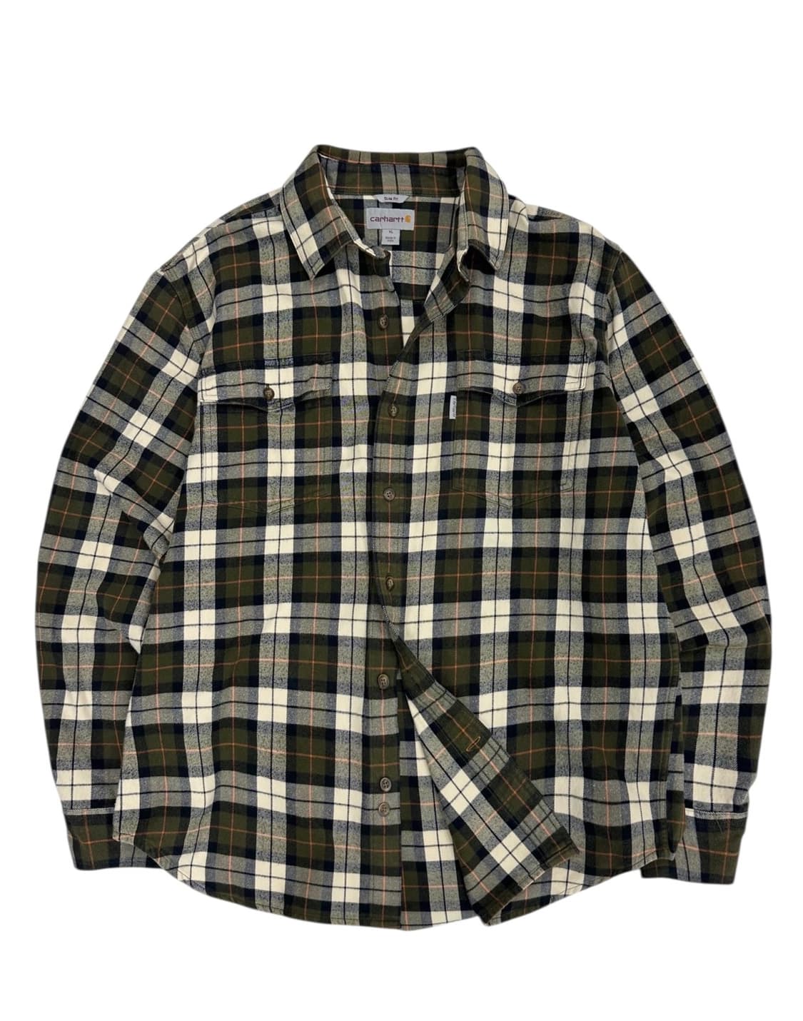 칼하트 체크 워크셔츠 (XL~2XL) 상품이미지1