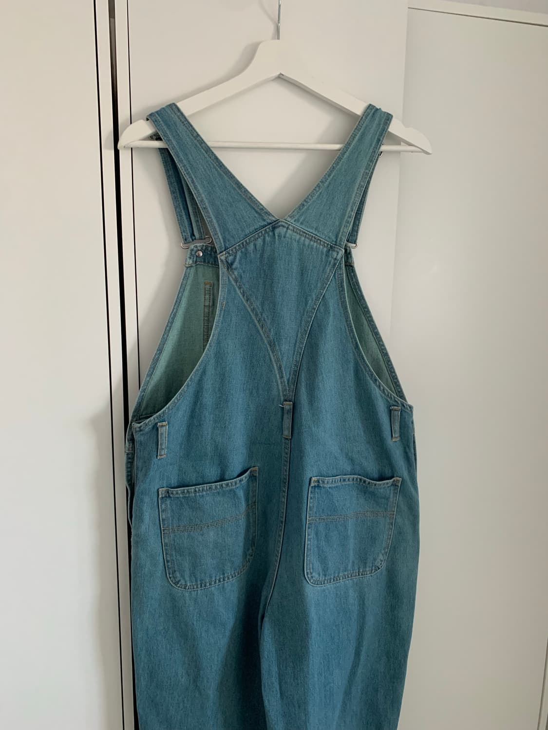 연청 데님 오버롤 팬츠 상품이미지5