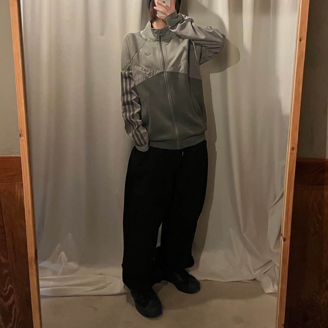 아디다스 폴리 삼선 트랙탑 상품이미지4