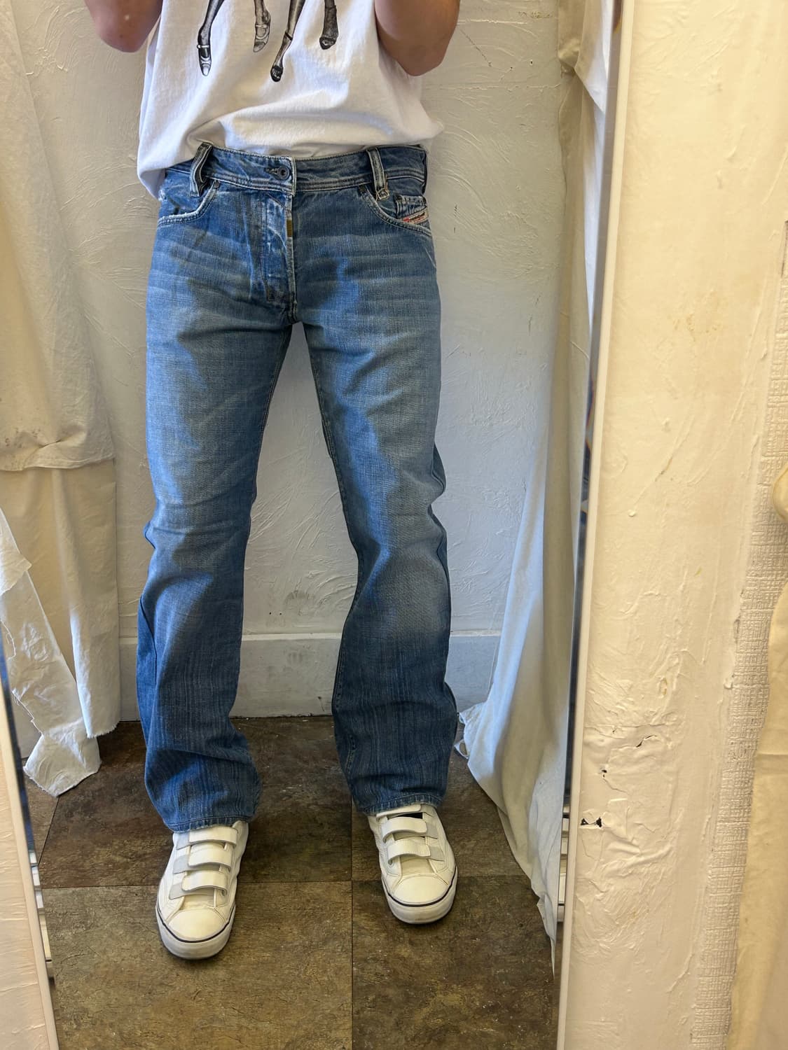 DIESEL koffa denim 부츠컷 상품이미지2