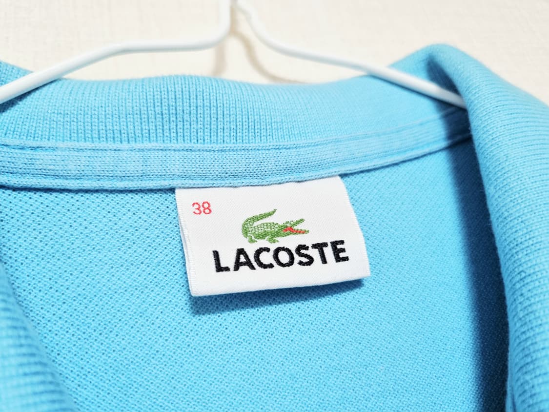 라코스테 정품 티셔츠 66사이즈  상품이미지4
