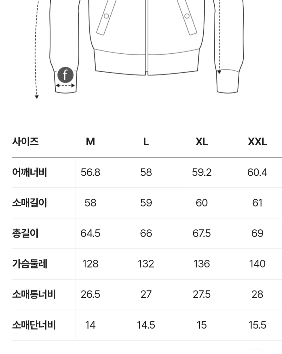 25FW 에피그램 블랙 집업 블루종 자켓 상품이미지5