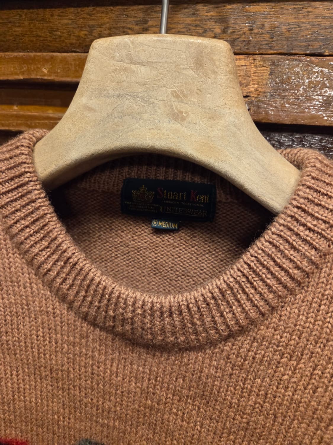 스튜어트 켄트 램스울니트 상품이미지2