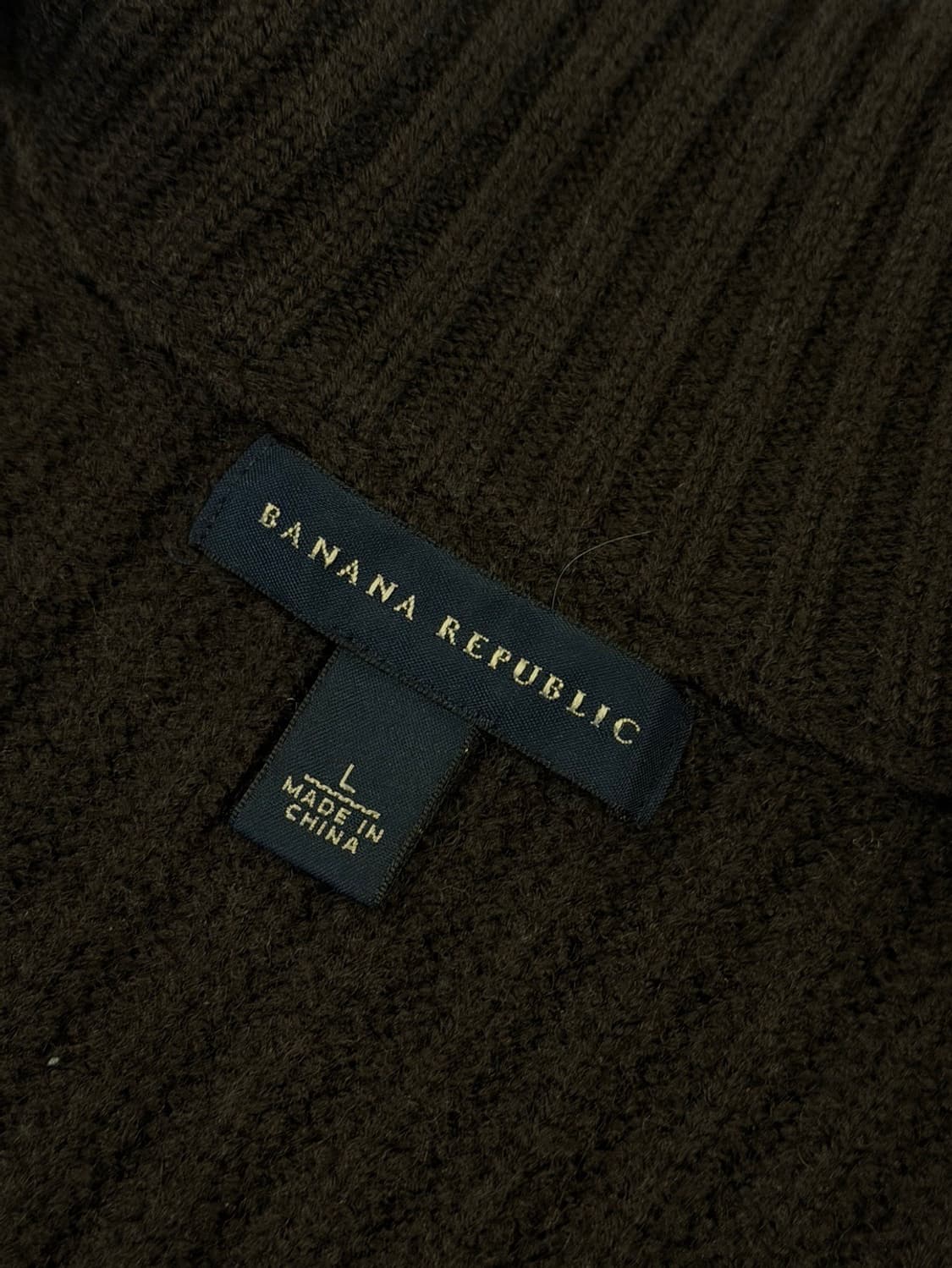 바나나 리퍼블릭 짚업 가디건 100 상품이미지9