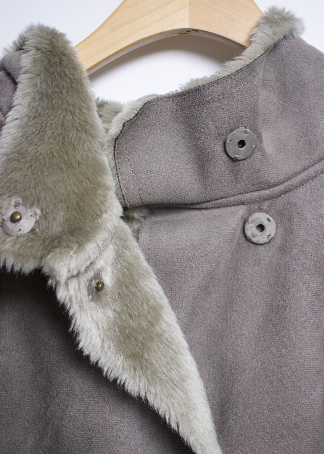 HUSH PUPPIES Shearling coat 상품이미지5