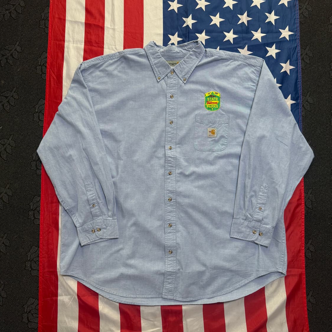 [XXXL] Carhartt 칼하트 리메이크 셔츠 남방 상품이미지1