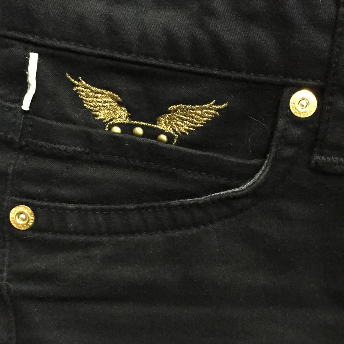 Robins jeans 대장급 갸루 금장 핫팬츠 상품이미지5