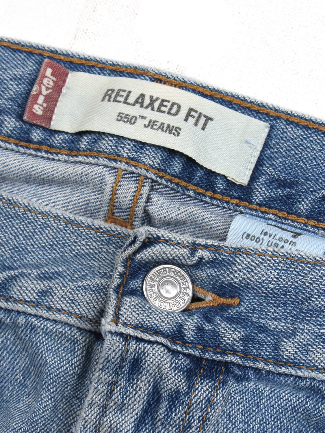 00s LEVI'S 550 Denim Pants (36) (#035) 상품이미지3