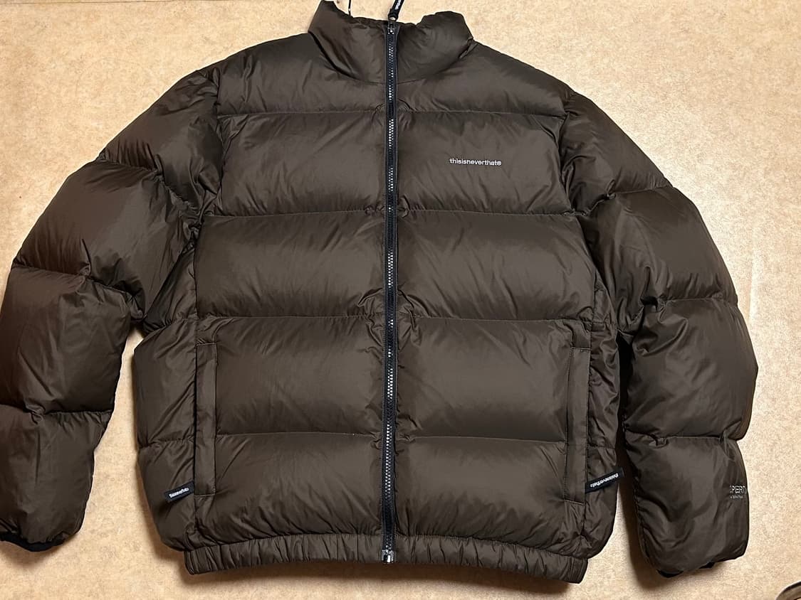 디스이즈네버댓 퍼텍스 다운 자켓 패딩 브라운 S 상품이미지4