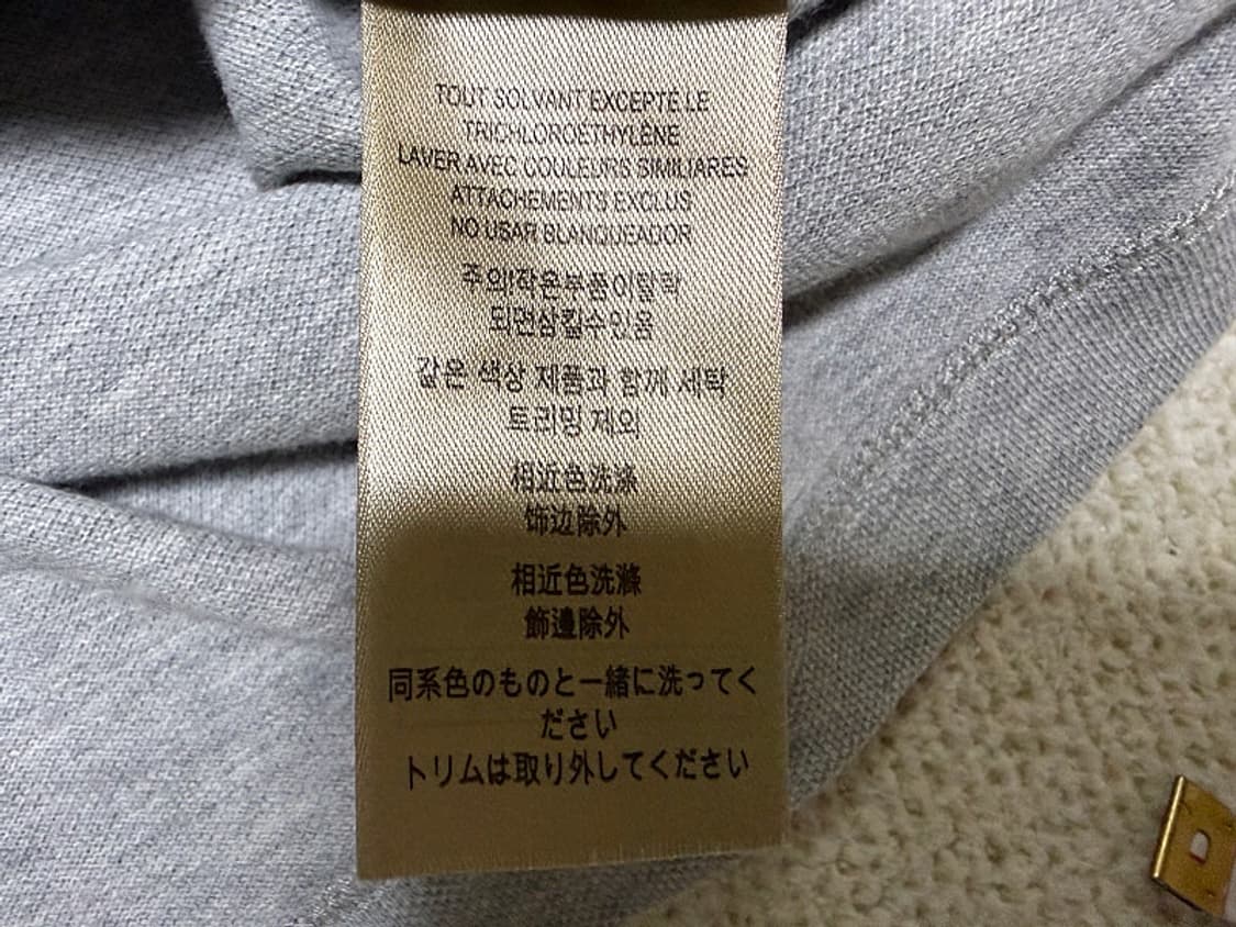버버리 반팔 티셔츠 남성용 90사이즈 상품이미지5