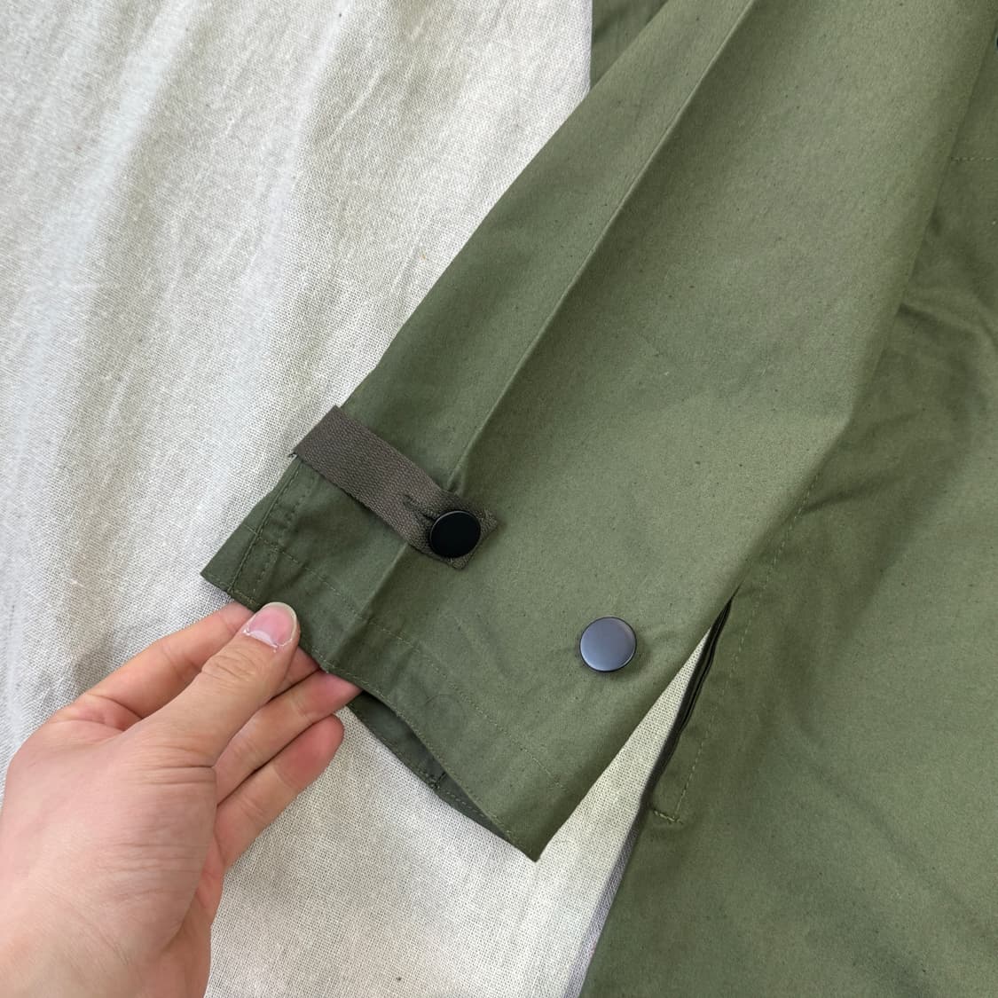 윈 인더스트리(Wynn) 70s 밀리터리 덱파카 M(105) 상품이미지3