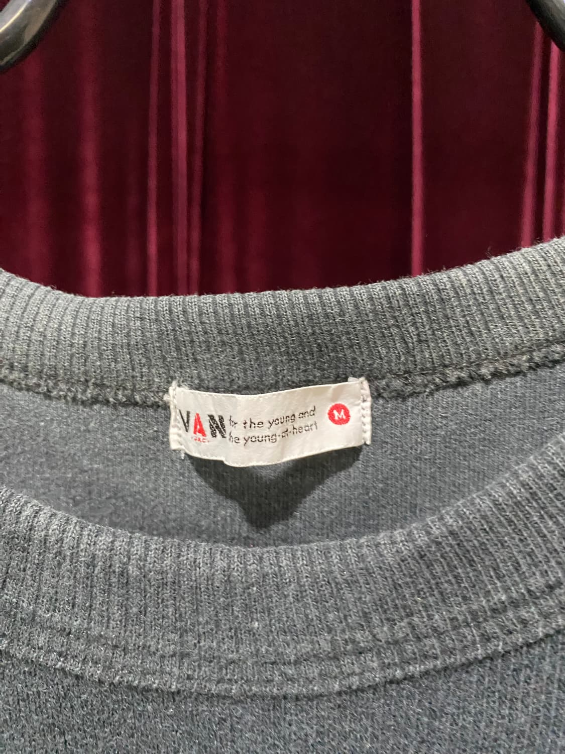 VINTAGE VAN JAC sweatshirt 상품이미지5