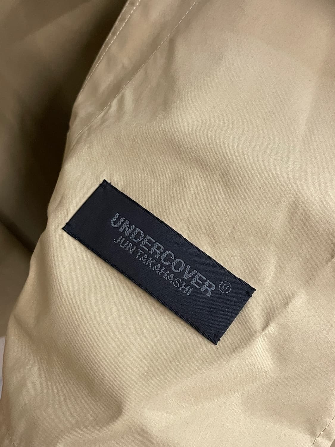 언더커버 스텐카라 코트  상품이미지7