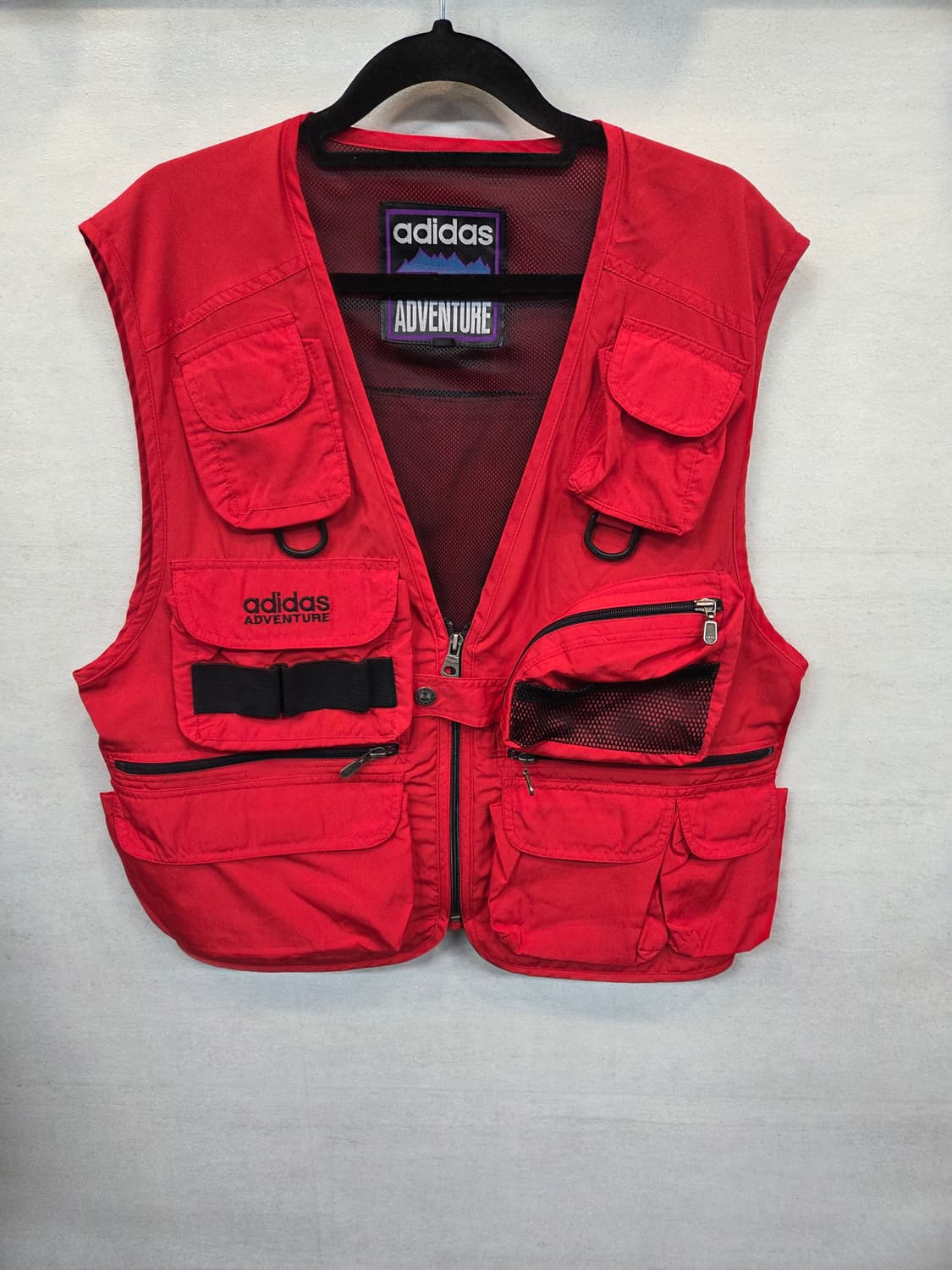 아디다스 어드벤처 올드스쿨 90s 낚시 조끼 95 상품이미지1