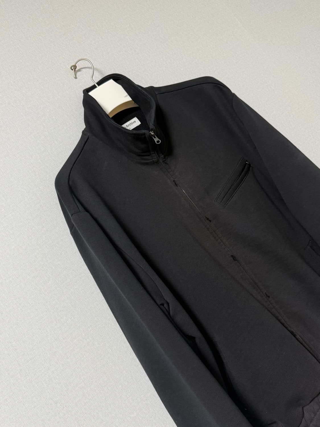 [XL] 밀로 크레이들 스웻 자켓 블랙 상품이미지2