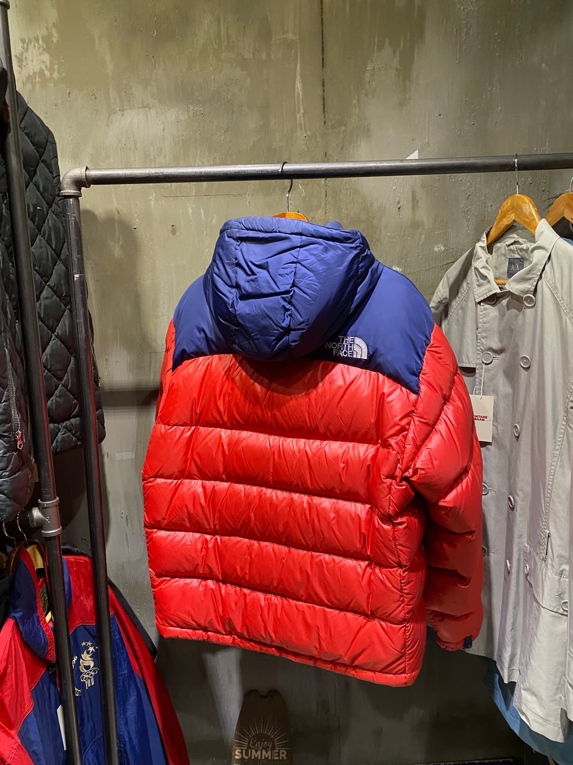 노스페이스 700 후드 눕시 패딩 상품이미지2