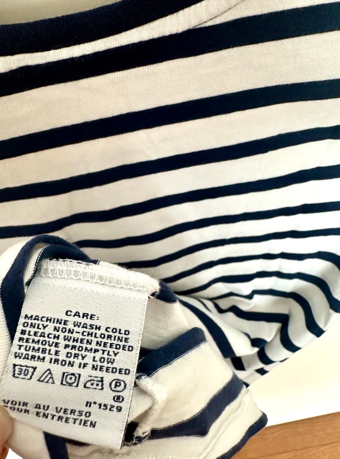 폴로 스트라이프 반팔 S 상품이미지6