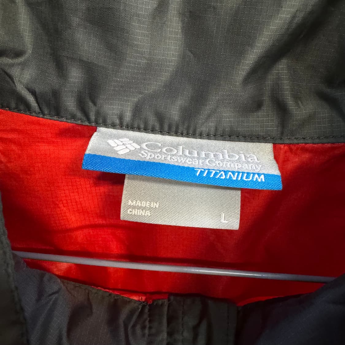 컬럼비아 티타늄 옴니쉴드 바람막이 자켓 상품이미지5