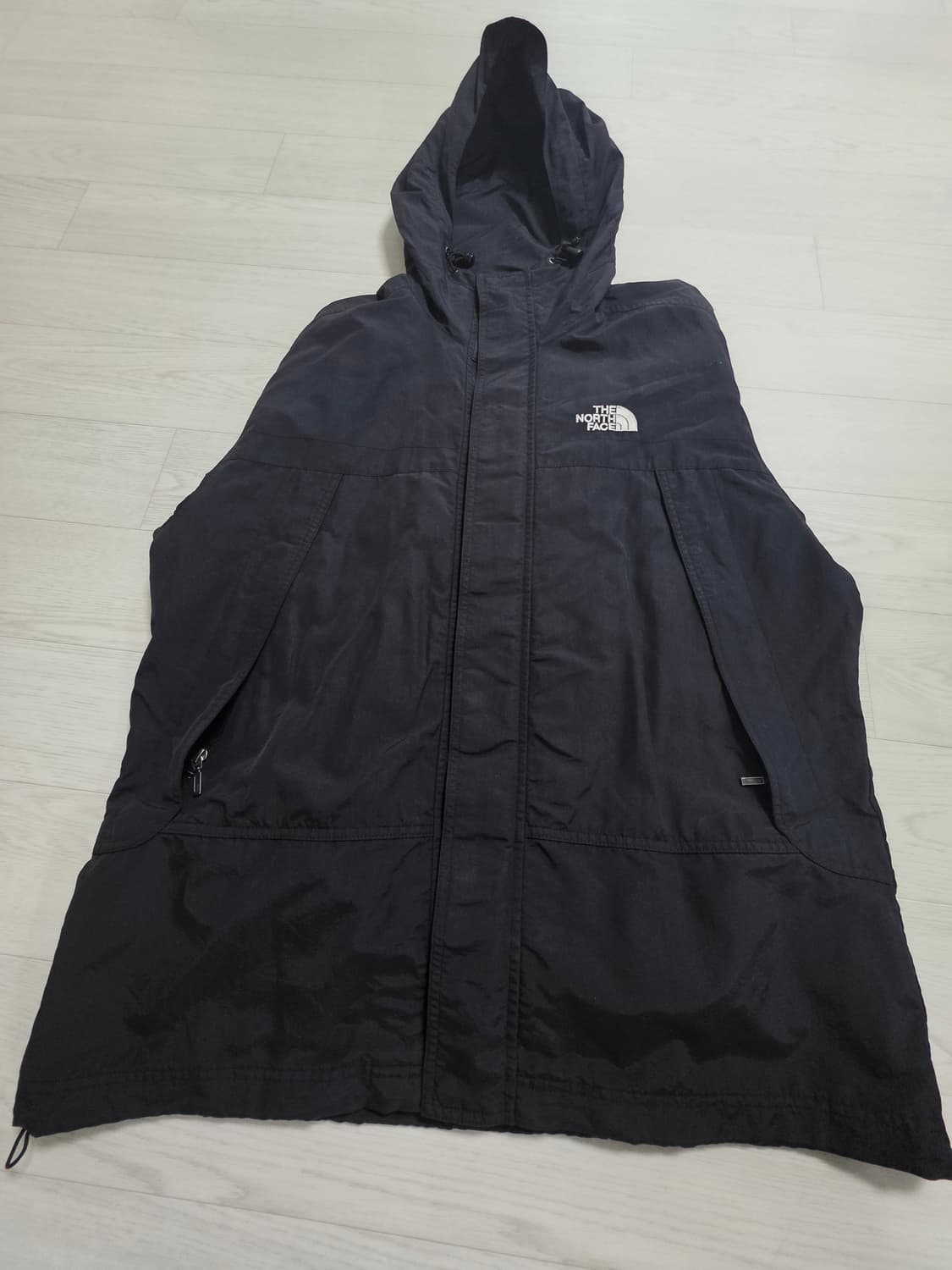 노스페이스 사이드포켓 바람막이 후드 자켓 XL사이즈 상품이미지5