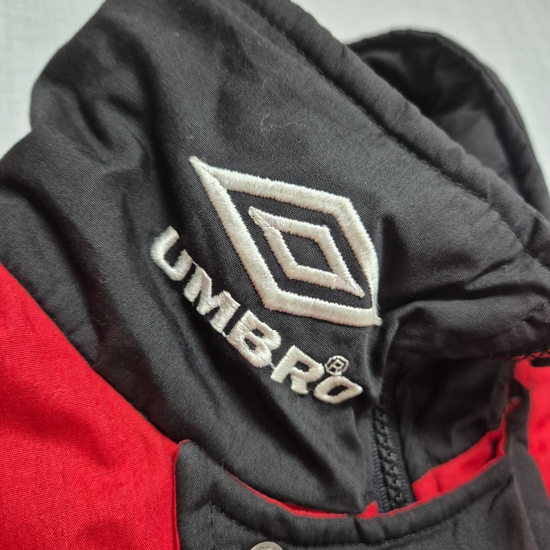 92/93 맨유 롱 점퍼 자켓 L 상품이미지6