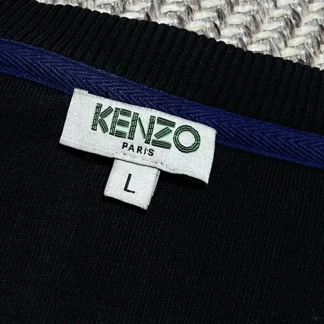 [M] Kenzo 겐조 타이거 라운드 맨투맨 상품이미지6