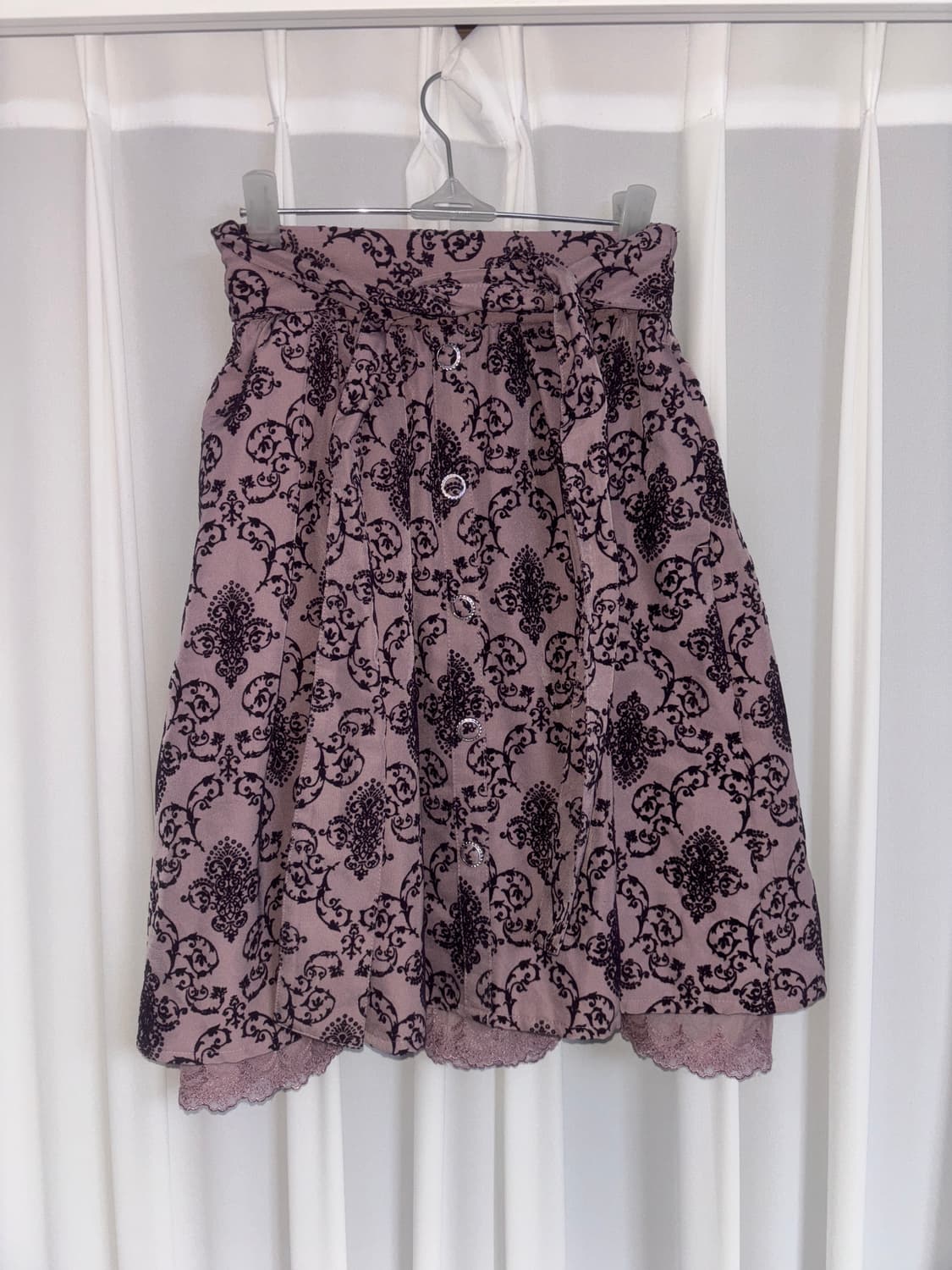 엑시즈팜 고스로리 앤틱 히메깔 미디스커트 상품이미지1