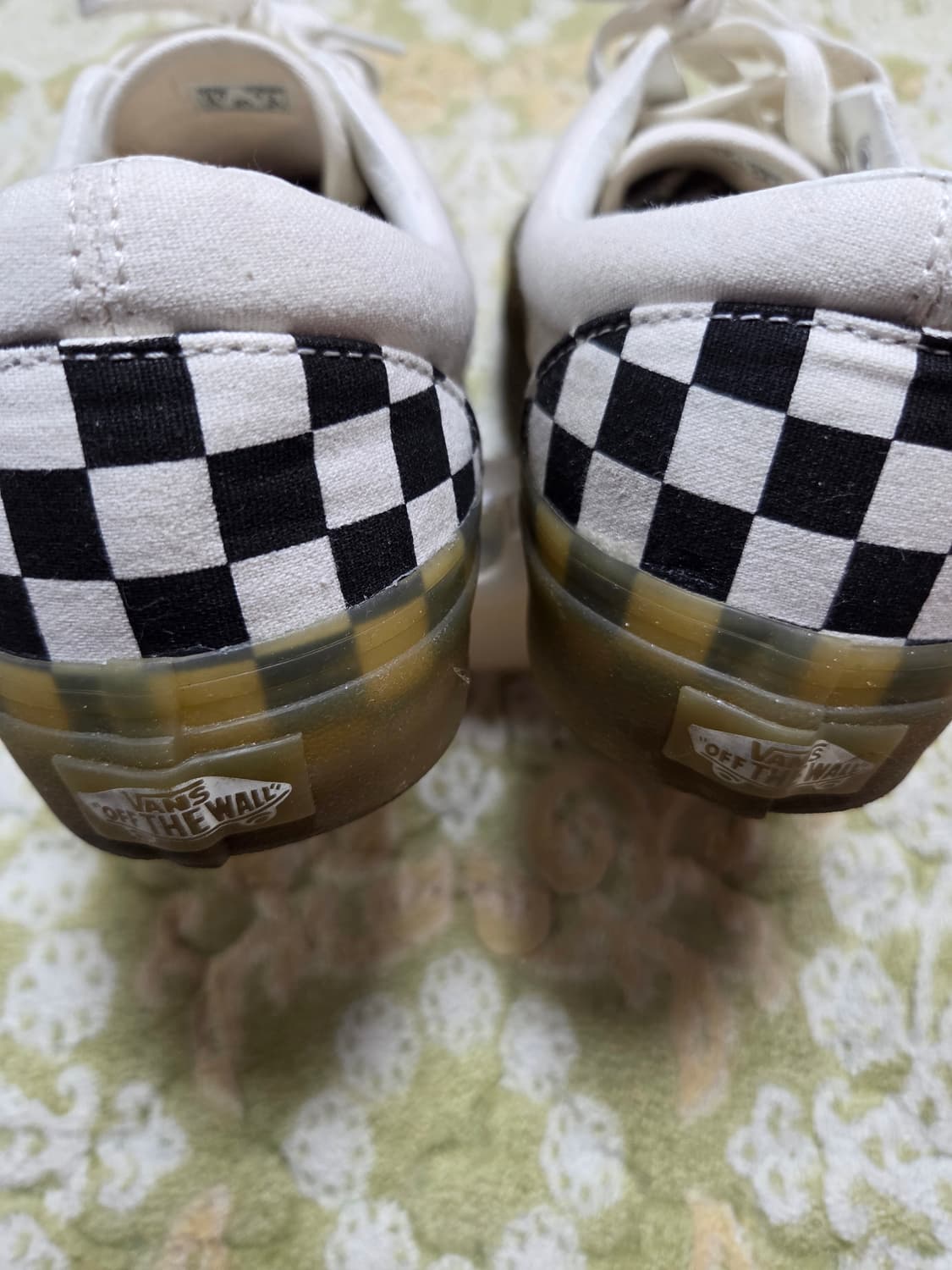 반스 체커보드 스니커즈 260mm 상품이미지3
