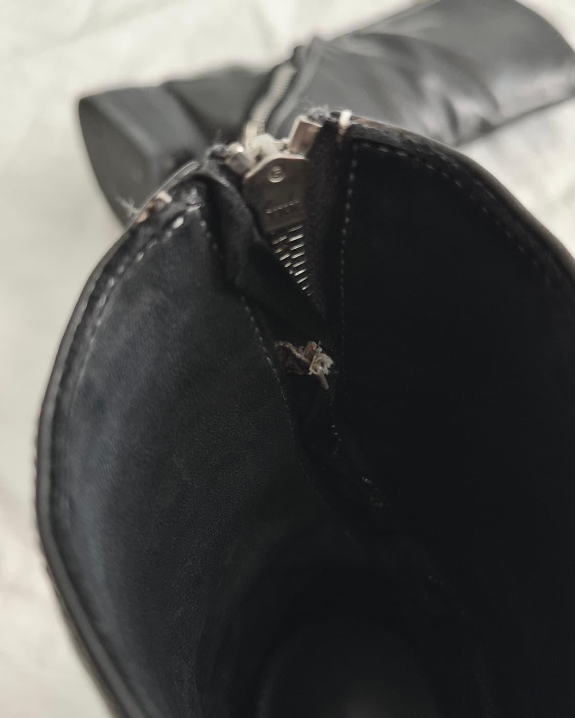 캐롤 크리스찬 포엘 캥거루 레더 토네이도 부츠 상품이미지5