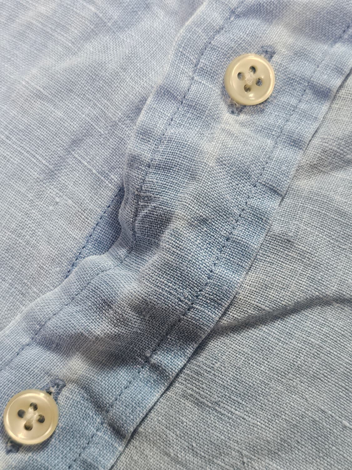 폴로랄프로렌 린넨 셔츠 M 상품이미지3