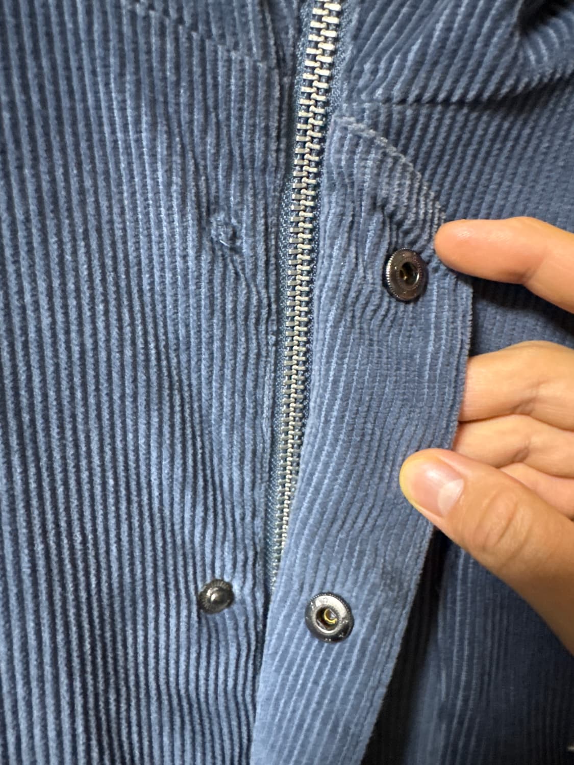 다임 코듀로이 후드집업 상품이미지2