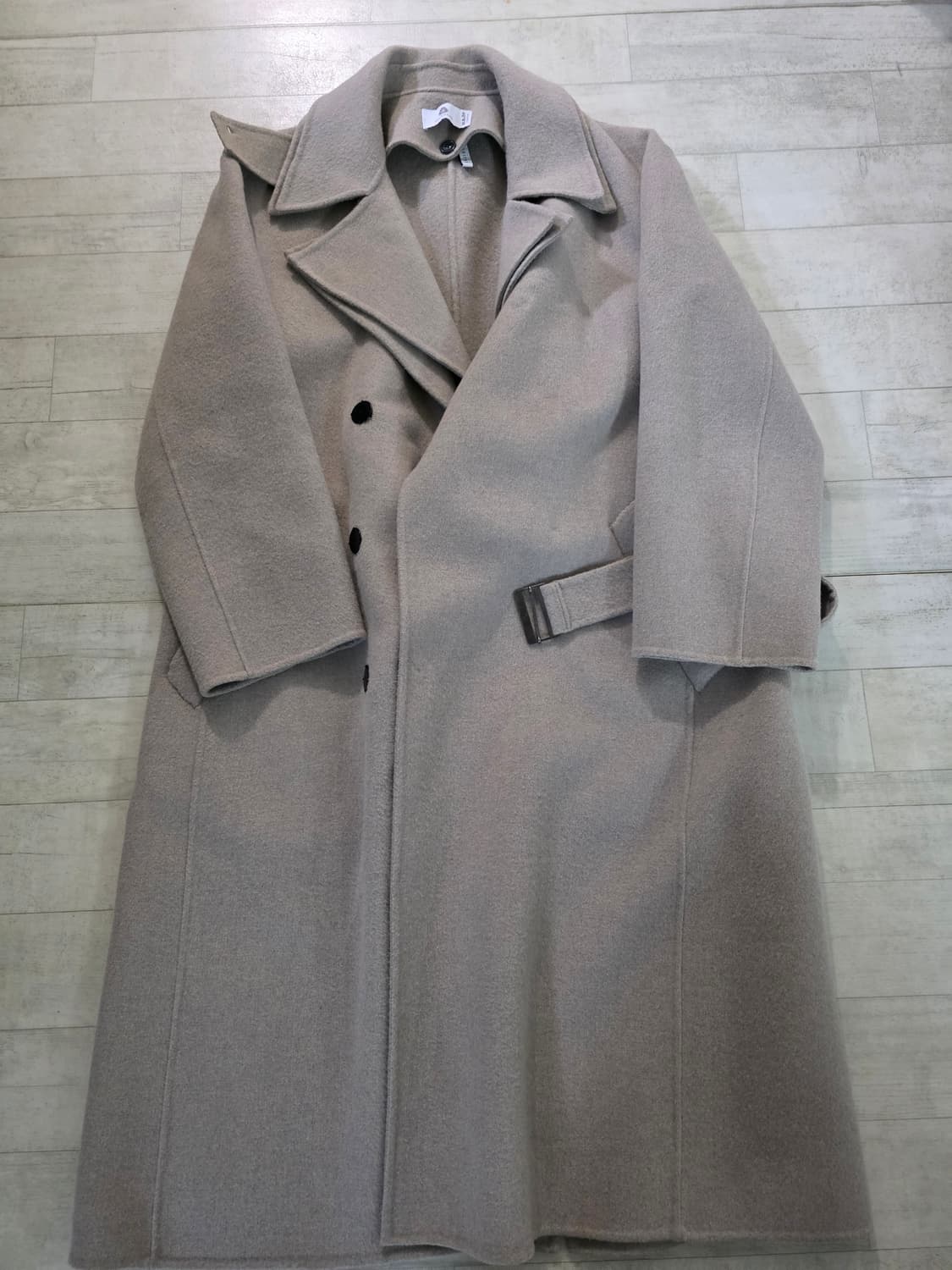 노이어 레이어드 핸드메이드 트렌치 코트 48 상품이미지1