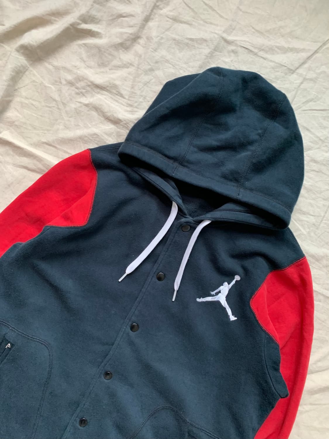 나이키 에어조던 바시티 나그랑 후드 자켓 상품이미지6