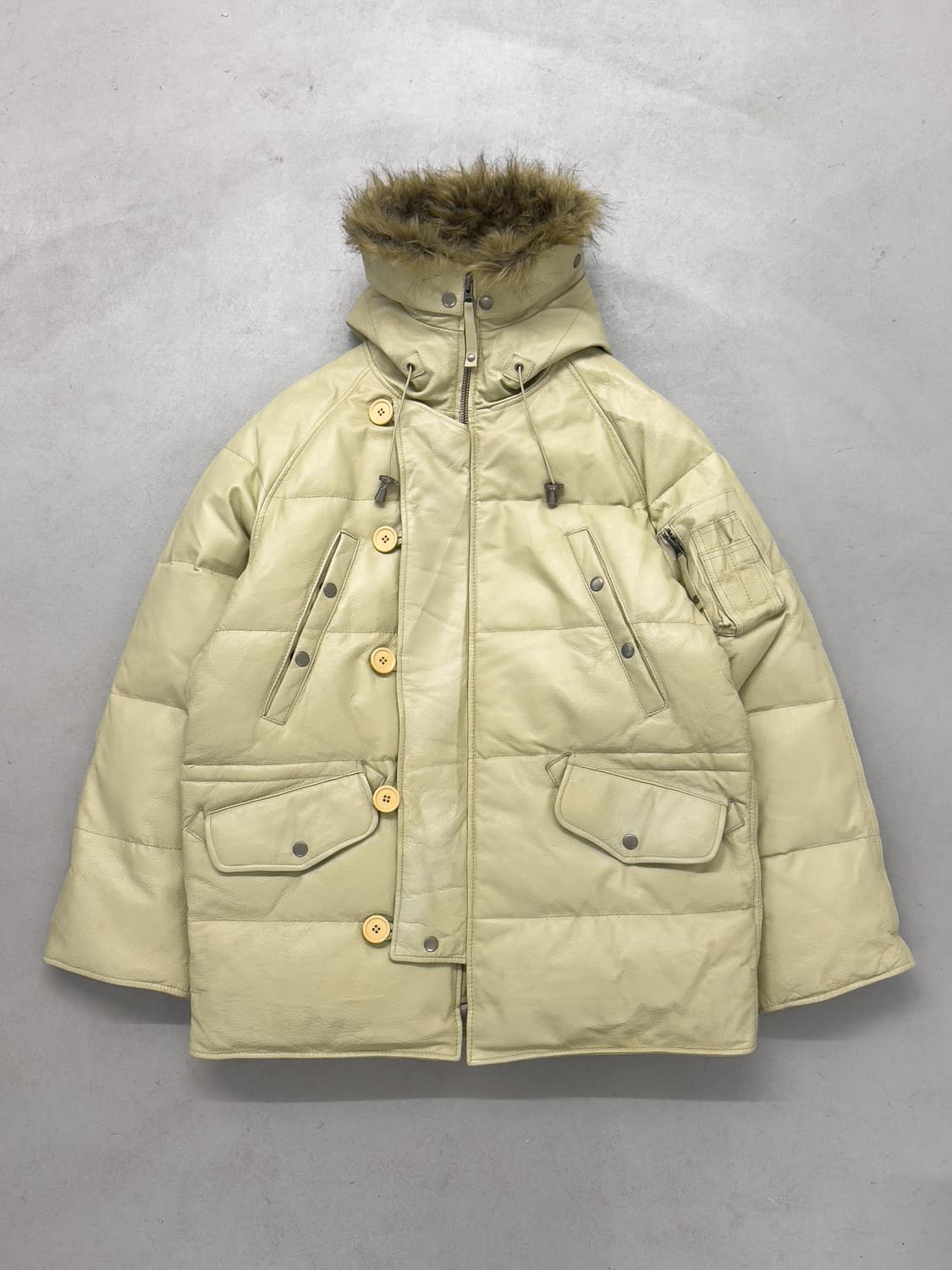 Freedom Leather N3B 레더 다운 파카  상품이미지1