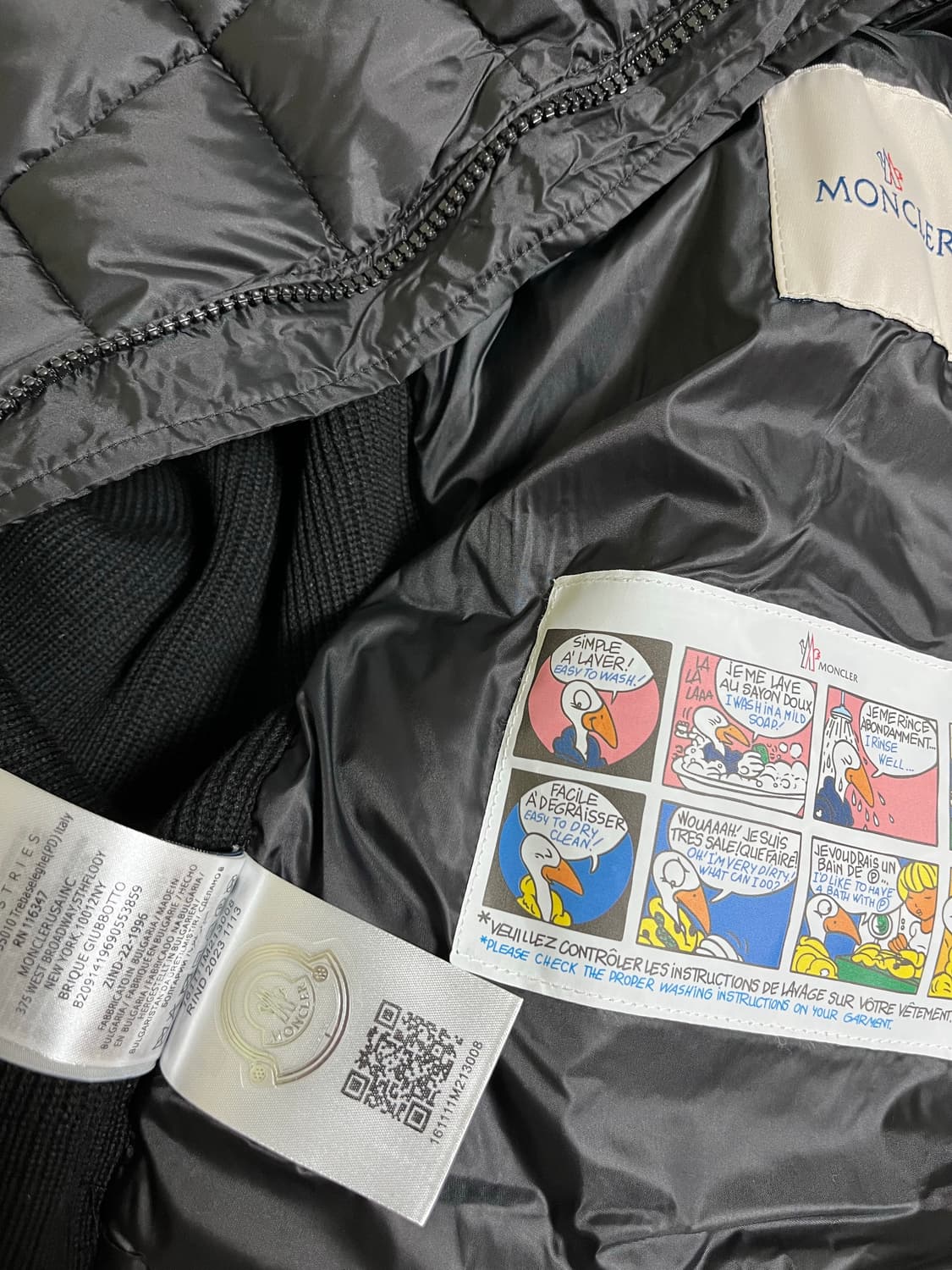 몽클레어 니트패딩 상품이미지4