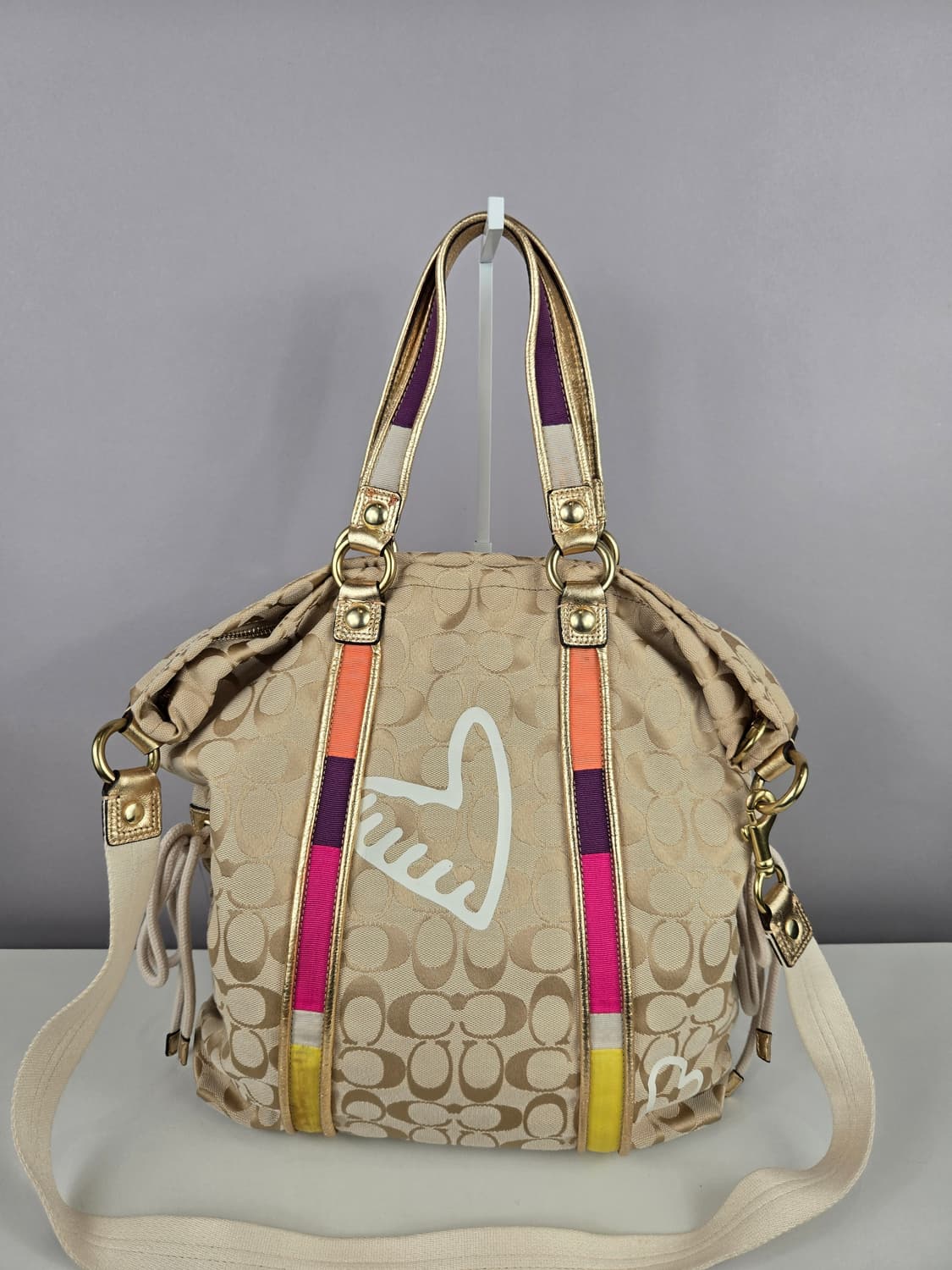 COACH 코치 Poppy bag 파피 퍼피 한정판 가방 백 정품 상품이미지5