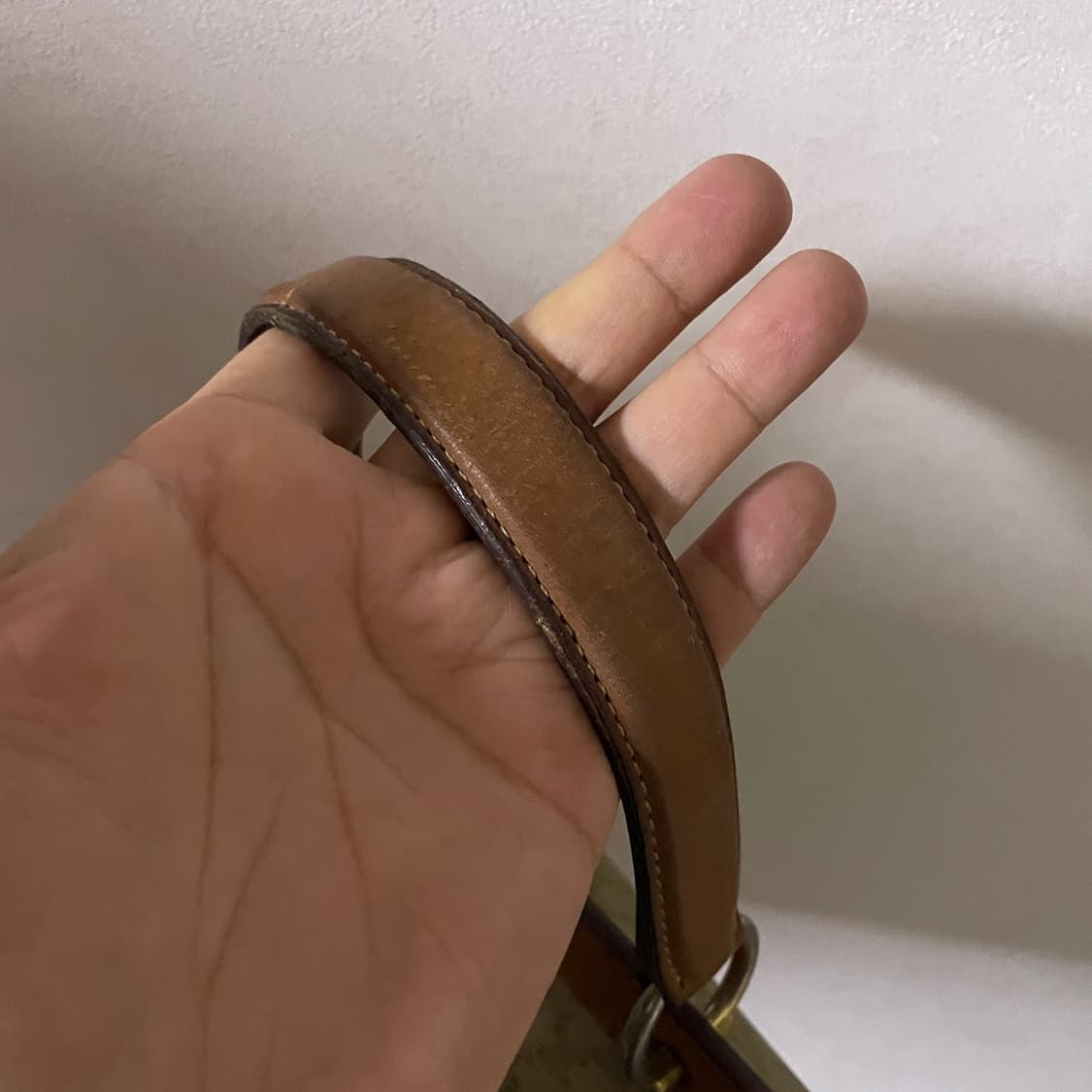 빈티지 셀린느 마카담 포멀 백 올드 셀린느 상품이미지4