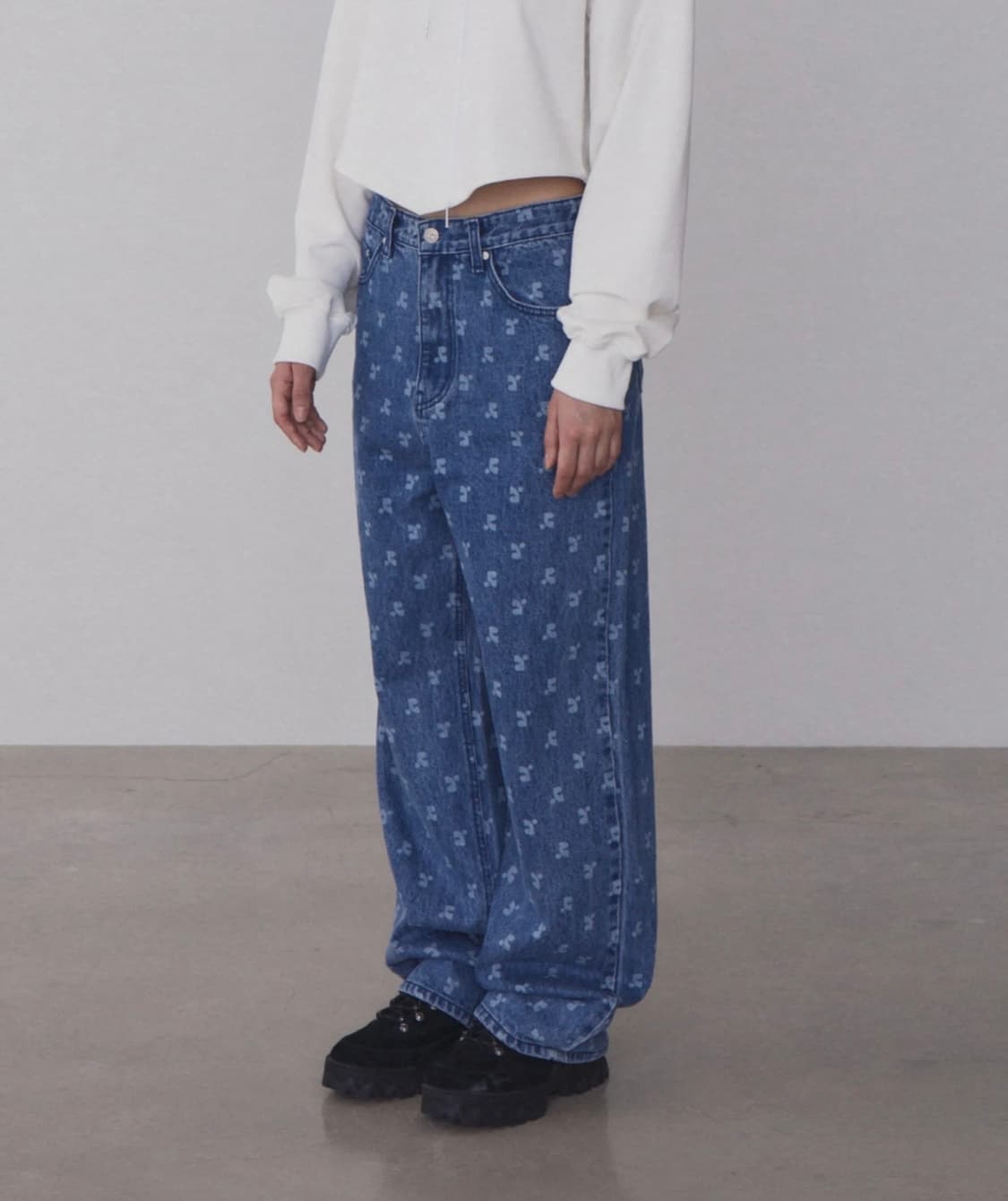 Rest&Recreation 데님팬츠 상품이미지2