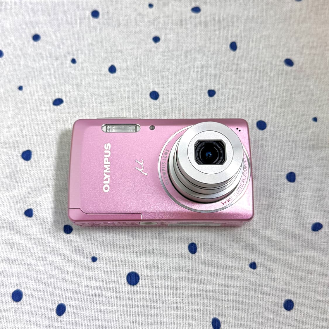 올림푸스 뮤 5010핑크 빈티지디카 상품이미지2