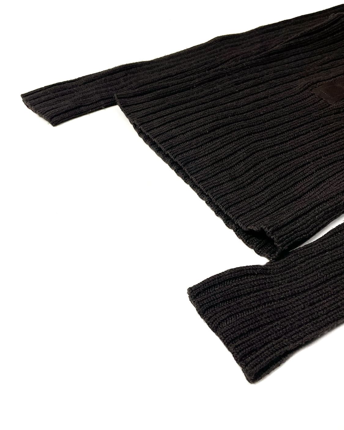 Vintage 골지 니트 탑  상품이미지4