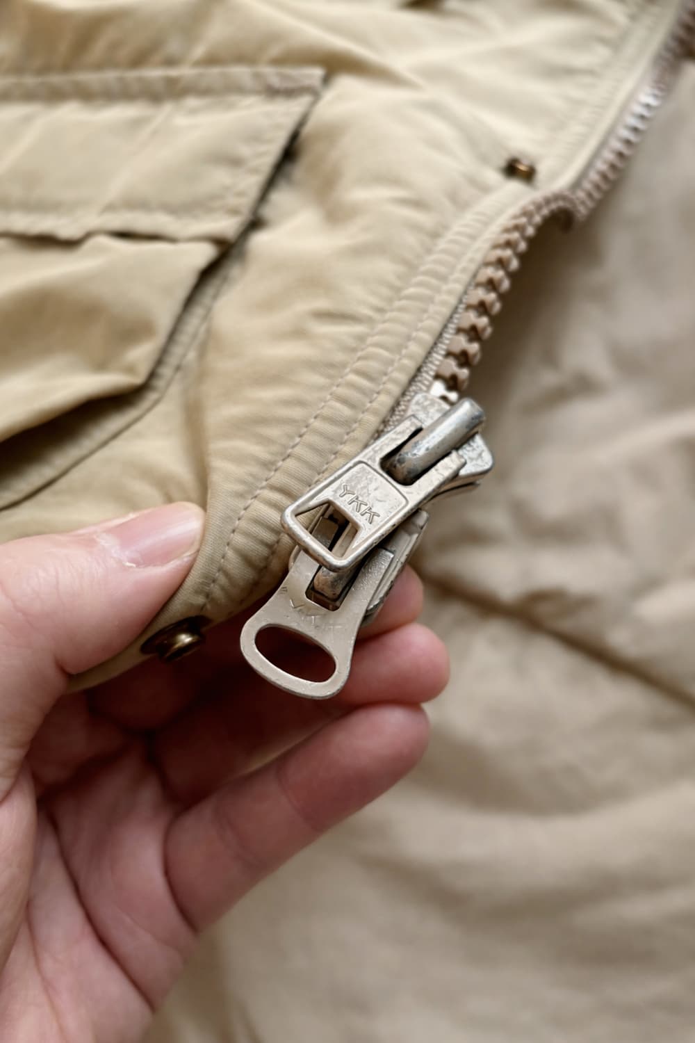 80s 엘엘빈 다운 푸퍼 자켓 100~105 상품이미지5