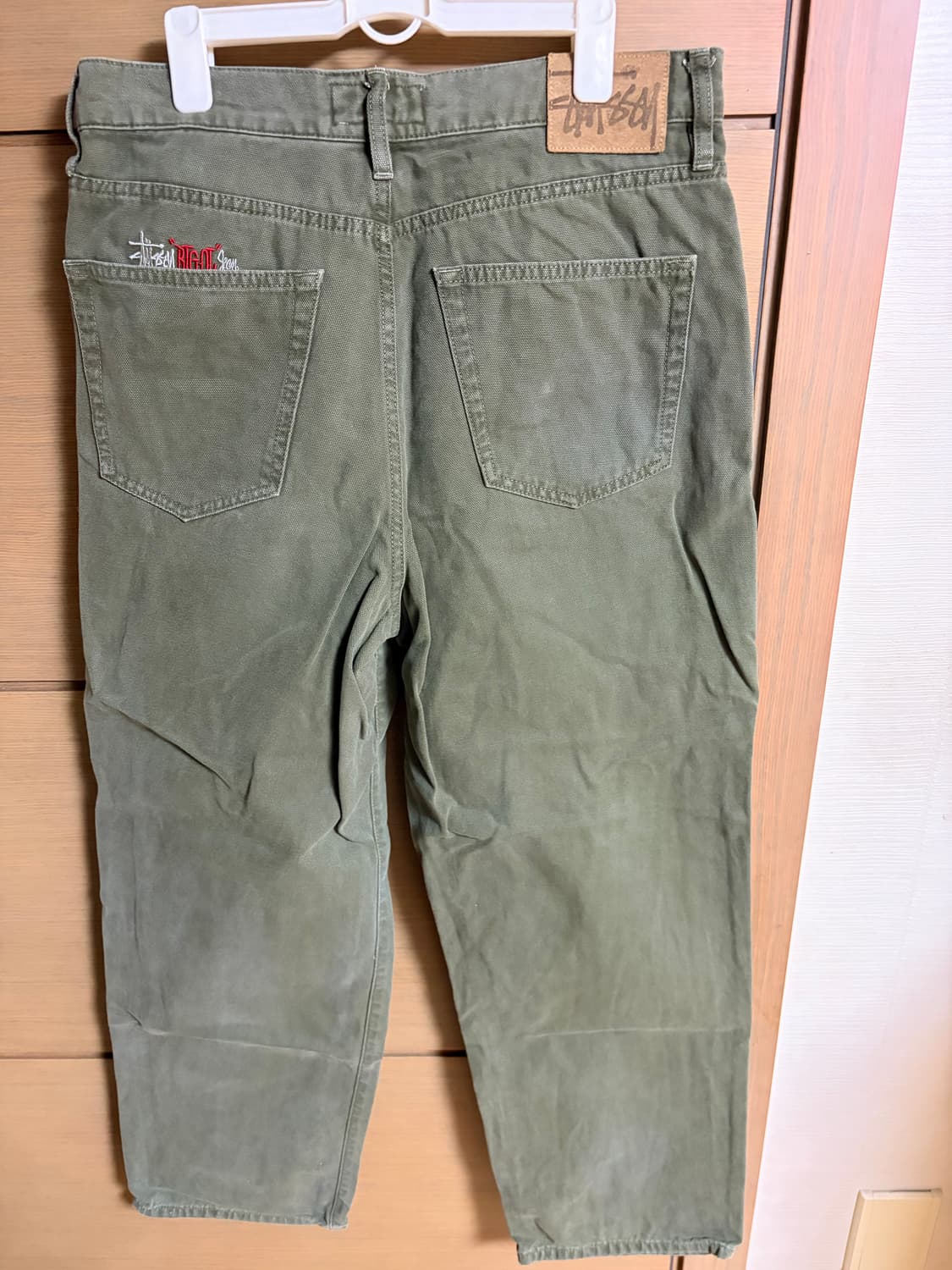 [32] 스투시 빅올진 올리브 상품이미지3