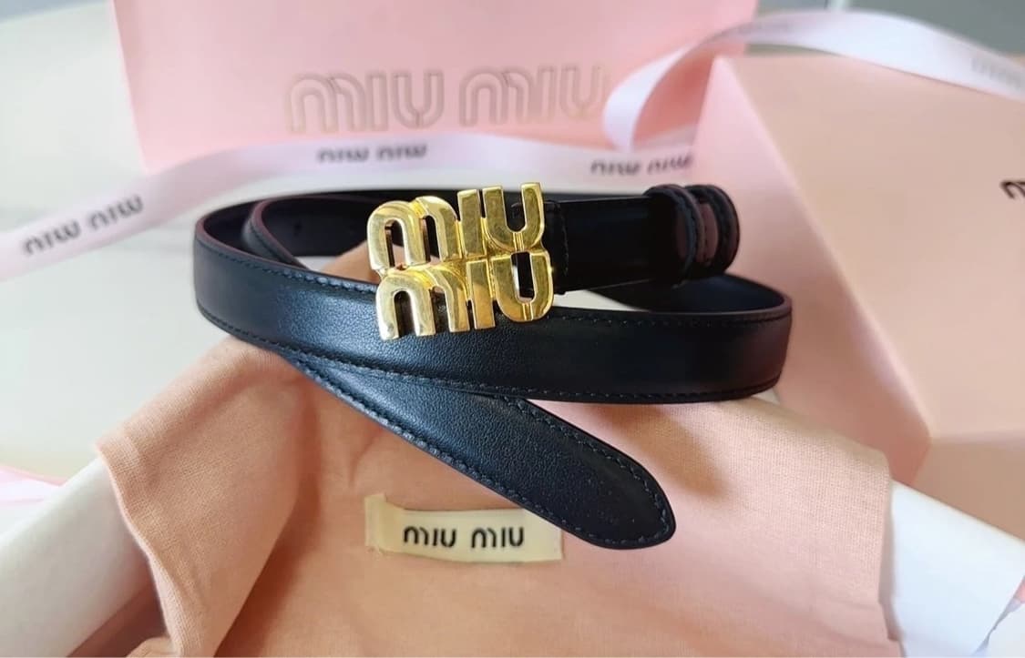 미우미우 여성 벨트 상품이미지2