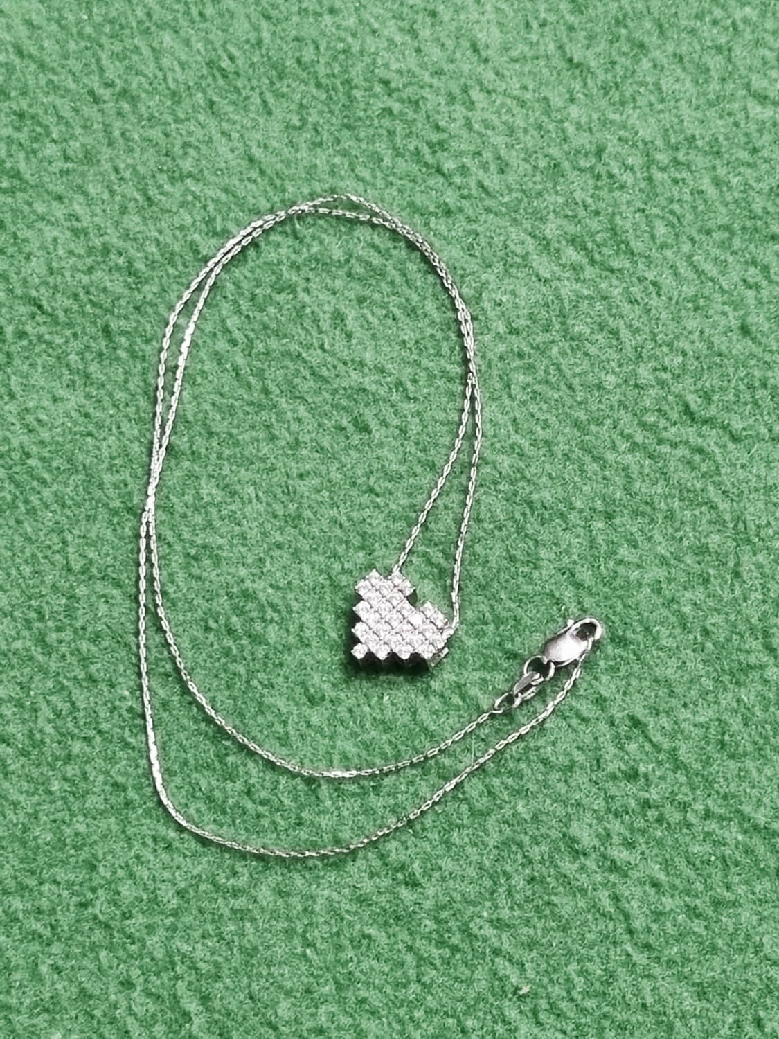 14k 하트 목걸이 상품이미지2