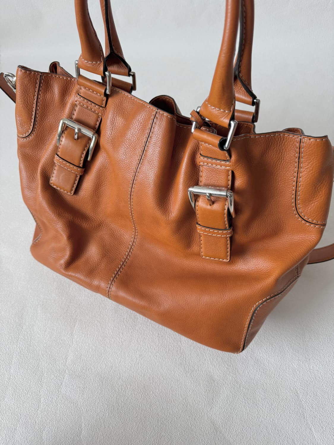 마이클코어스(MICHAEL KORS) 레더 토트 크로스백 상품이미지3