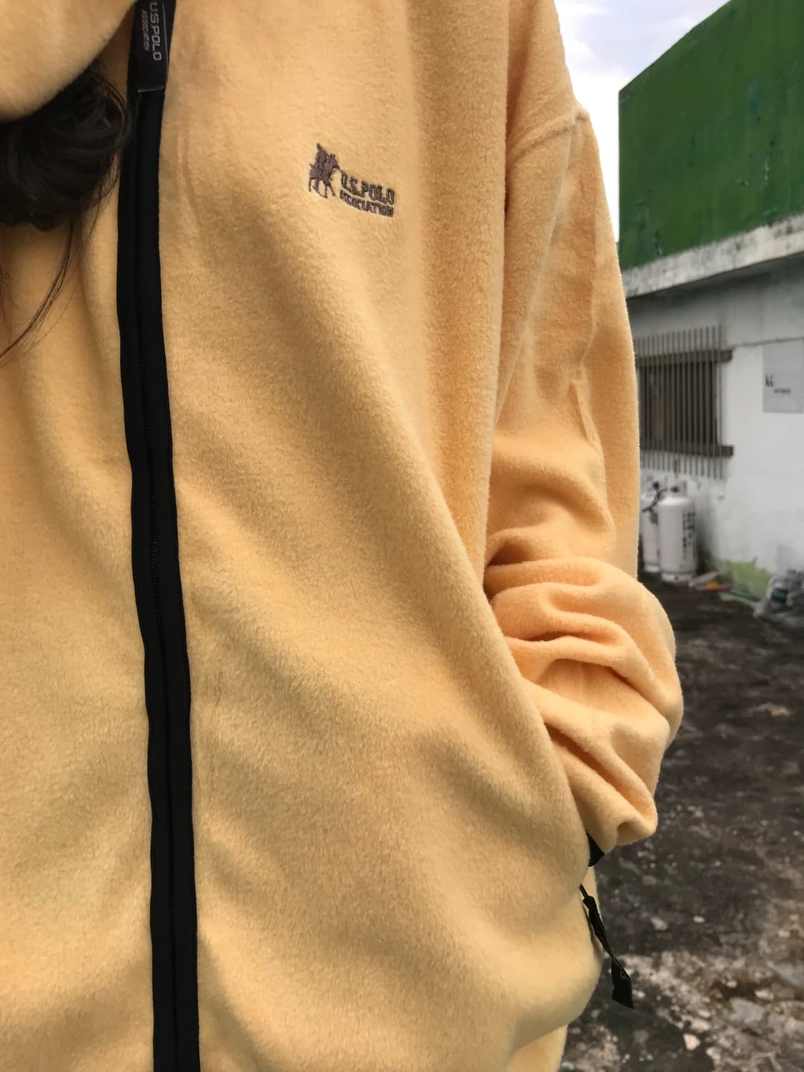 U.S.POLO 버터옐로우 플리스 상품이미지7