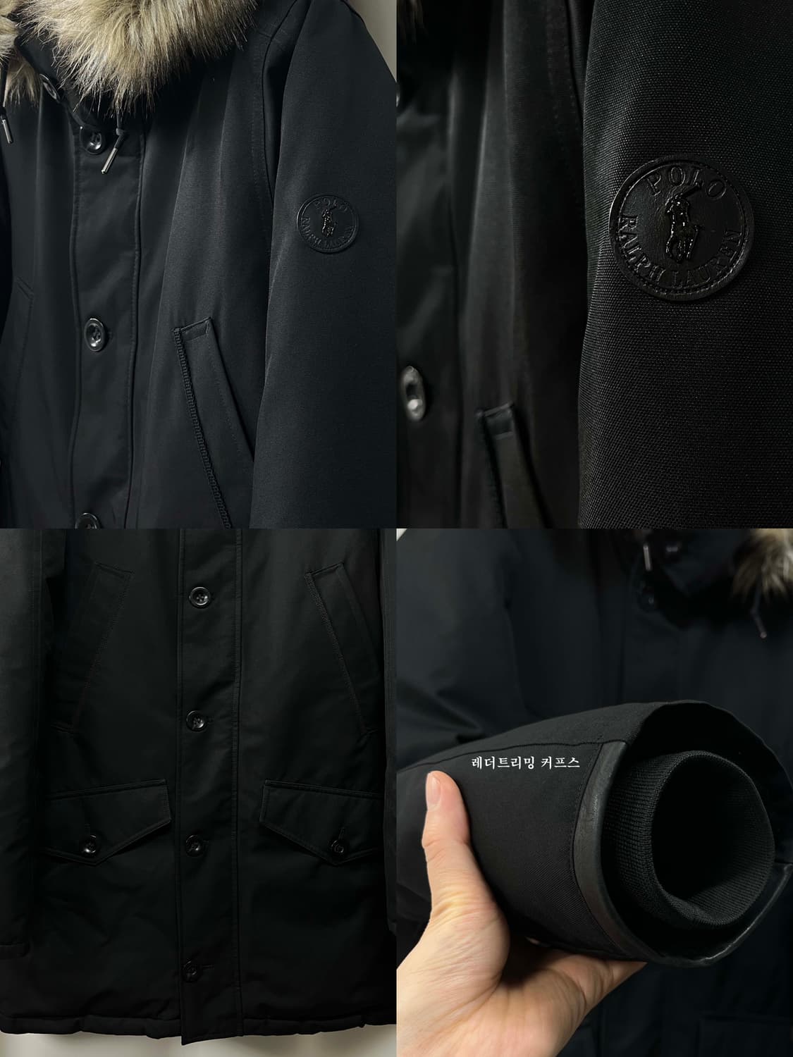 폴로 랄프로렌 퍼포먼스 스노클 퍼 트리밍 글리사드 다운파카 자켓 상품이미지7