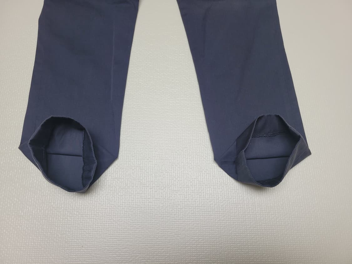 자라맨 ZARAMAN 남자 면 트윌 바지 33 네이비 상품이미지8