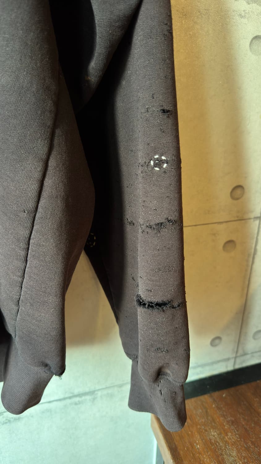 빈티지 페이디드 Carhartt 후디 상품이미지4