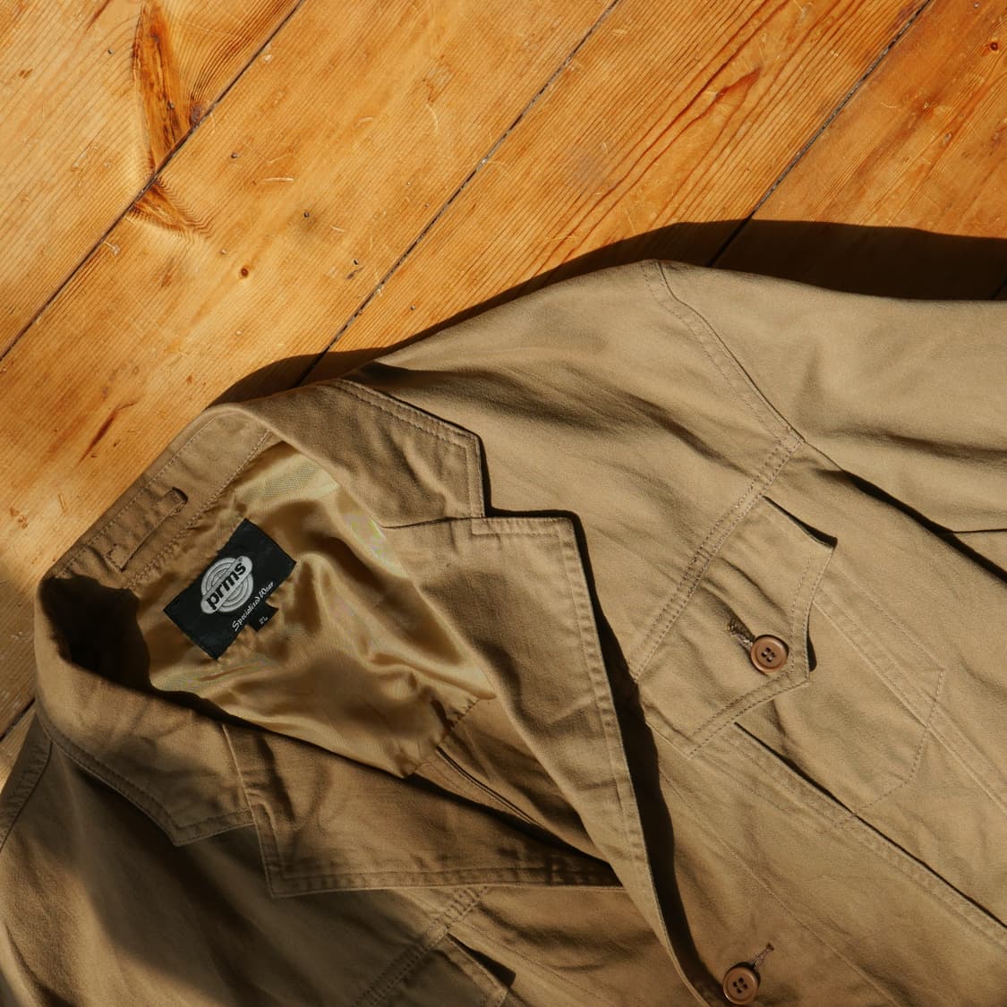 PRMS 워크 밀리터리 자켓(트윌) 상품이미지3