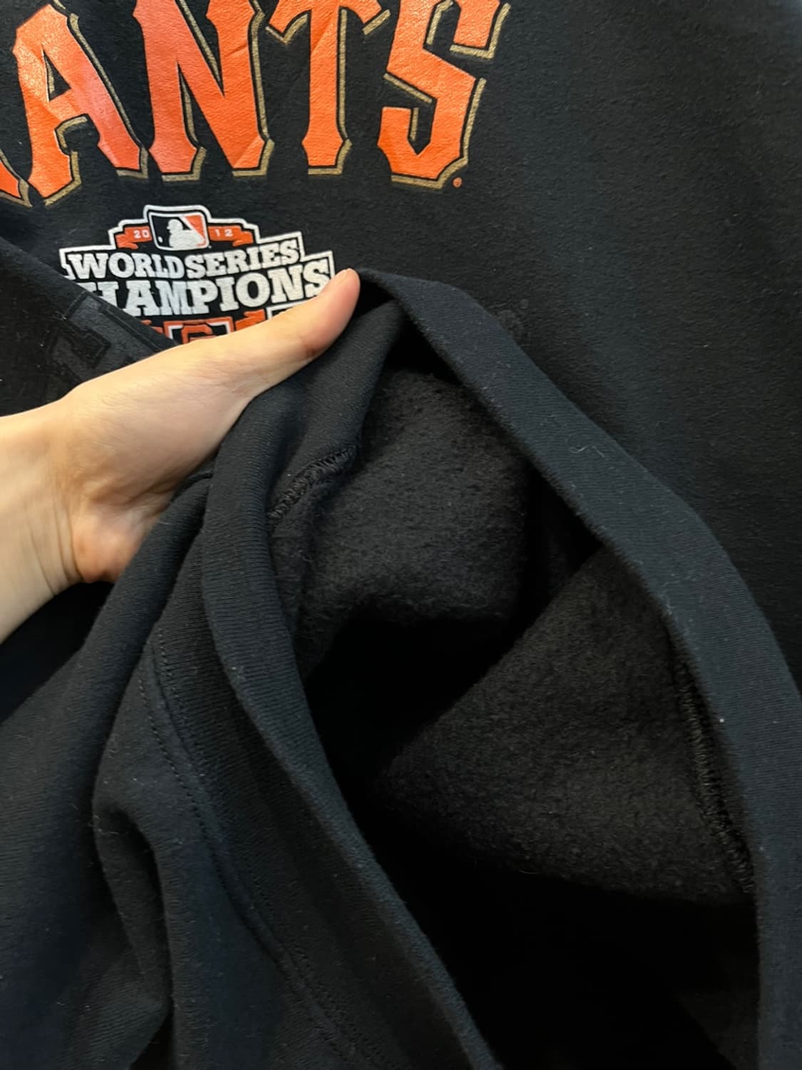 2012 월드시리즈 챔피언 샌프란시스코 자이언츠 후드 상품이미지4